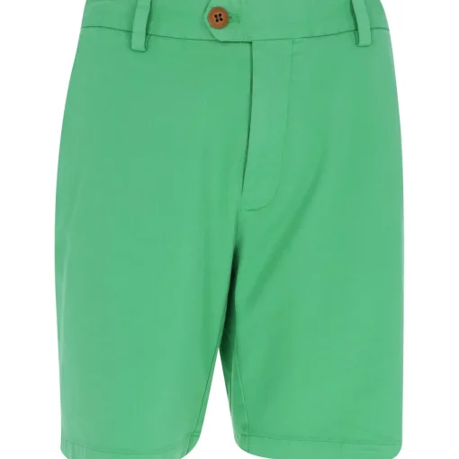 Turtleson Lawton Performance Shorts Flat Front Golf Apparel