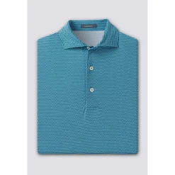 Turtleson Lennon Performance Shirt Polo Short Sleeve Golf Apparel