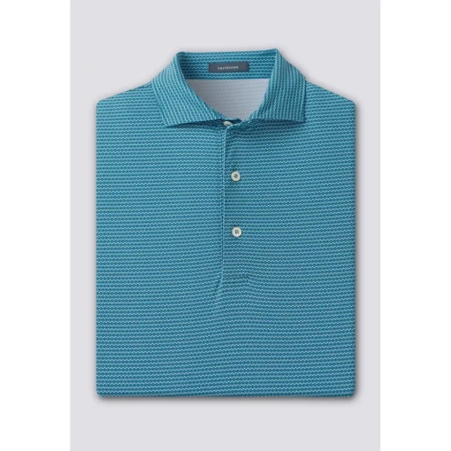 Turtleson Lennon Performance Shirt Polo Short Sleeve Golf Apparel