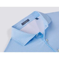 Turtleson Lennon Performance Shirt Polo Short Sleeve Golf Apparel