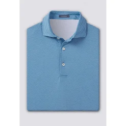 Turtleson Lennon Performance Shirt Polo Short Sleeve Golf Apparel