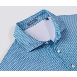 Turtleson Lennon Performance Shirt Polo Short Sleeve Golf Apparel