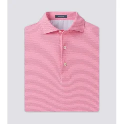 Turtleson Lennon Performance Shirt Polo Short Sleeve Golf Apparel