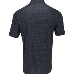 Turtleson Lennox Dot Performance Shirt Polo Short Sleeve Golf Apparel
