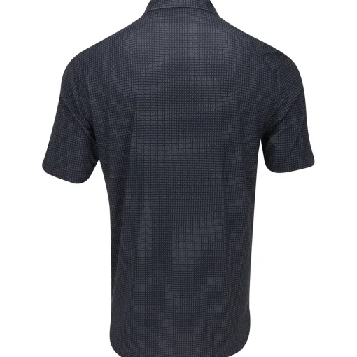 Turtleson Lennox Dot Performance Shirt Polo Short Sleeve Golf Apparel