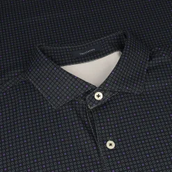 Turtleson Lennox Dot Performance Shirt Polo Short Sleeve Golf Apparel