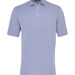 Turtleson Lester Oxford Performance Shirt Polo Short Sleeve Golf Apparel