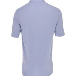 Turtleson Lester Oxford Performance Shirt Polo Short Sleeve Golf Apparel