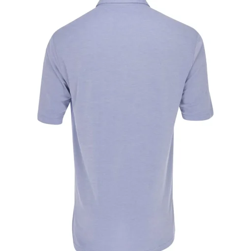 Turtleson Lester Oxford Performance Shirt Polo Short Sleeve Golf Apparel