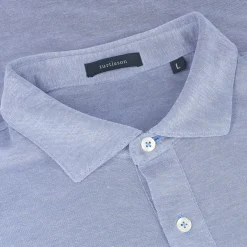 Turtleson Lester Oxford Performance Shirt Polo Short Sleeve Golf Apparel