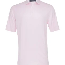 Turtleson Lester Oxford Performance Shirt Polo Short Sleeve Golf Apparel