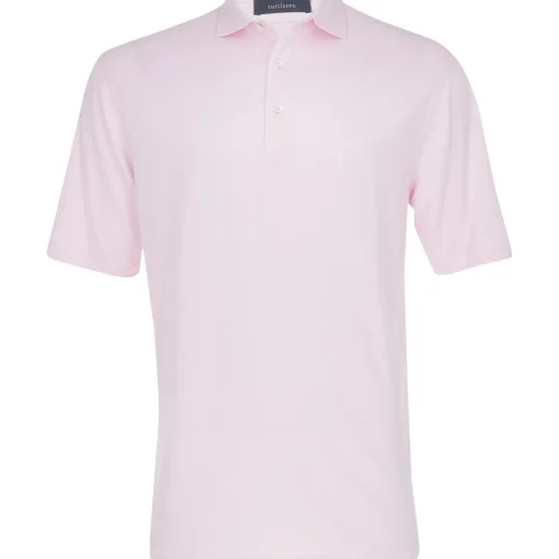 Turtleson Lester Oxford Performance Shirt Polo Short Sleeve Golf Apparel
