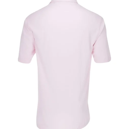 Turtleson Lester Oxford Performance Shirt Polo Short Sleeve Golf Apparel