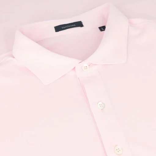 Turtleson Lester Oxford Performance Shirt Polo Short Sleeve Golf Apparel