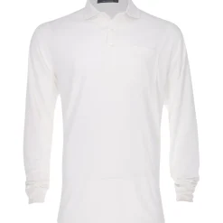 Turtleson Lester Oxford Performance Shirt Polo Long Sleeve Golf Apparel