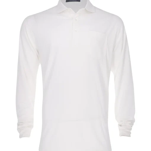 Turtleson Lester Oxford Performance Shirt Polo Long Sleeve Golf Apparel