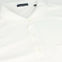 Turtleson Lester Oxford Performance Shirt Polo Long Sleeve Golf Apparel