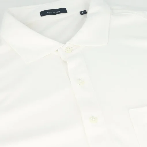 Turtleson Lester Oxford Performance Shirt Polo Long Sleeve Golf Apparel