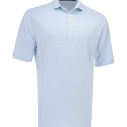 Turtleson Lester Oxford Performance Shirt Polo Long Sleeve Golf Apparel