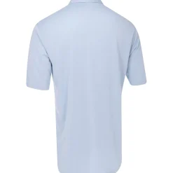 Turtleson Lester Oxford Performance Shirt Polo Long Sleeve Golf Apparel