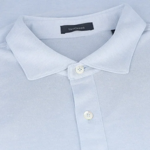 Turtleson Lester Oxford Performance Shirt Polo Long Sleeve Golf Apparel
