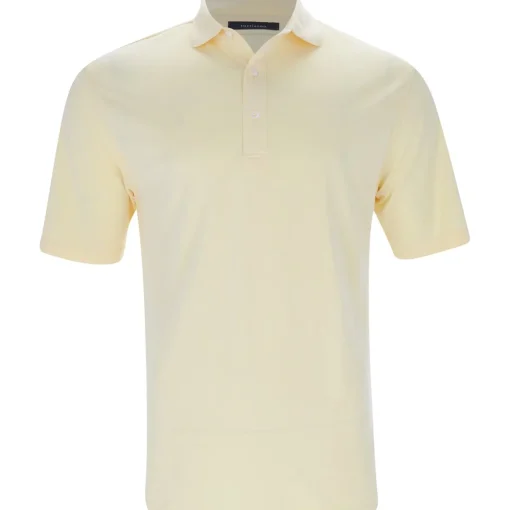 Turtleson Lester Oxford Performance Shirt Polo Short Sleeve Golf Apparel