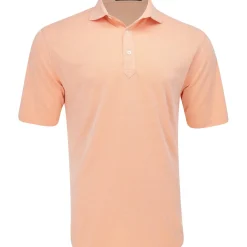 Turtleson Lester Oxford Performance Shirt Polo Short Sleeve Golf Apparel