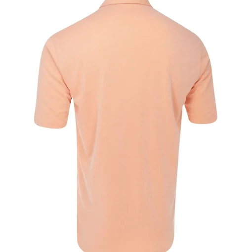 Turtleson Lester Oxford Performance Shirt Polo Short Sleeve Golf Apparel