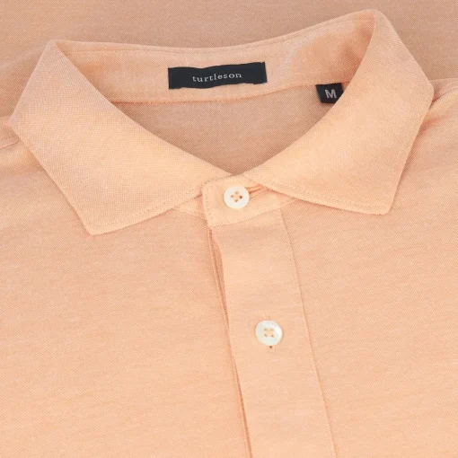 Turtleson Lester Oxford Performance Shirt Polo Short Sleeve Golf Apparel