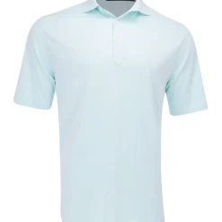 Turtleson Lester Oxford Performance Shirt Polo Short Sleeve Golf Apparel