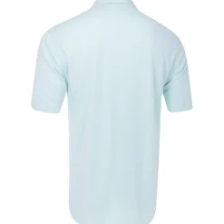 Turtleson Lester Oxford Performance Shirt Polo Short Sleeve Golf Apparel