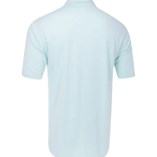 Turtleson Lester Oxford Performance Shirt Polo Short Sleeve Golf Apparel