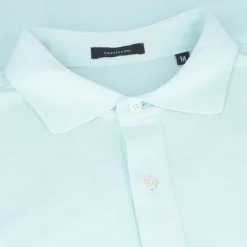 Turtleson Lester Oxford Performance Shirt Polo Short Sleeve Golf Apparel