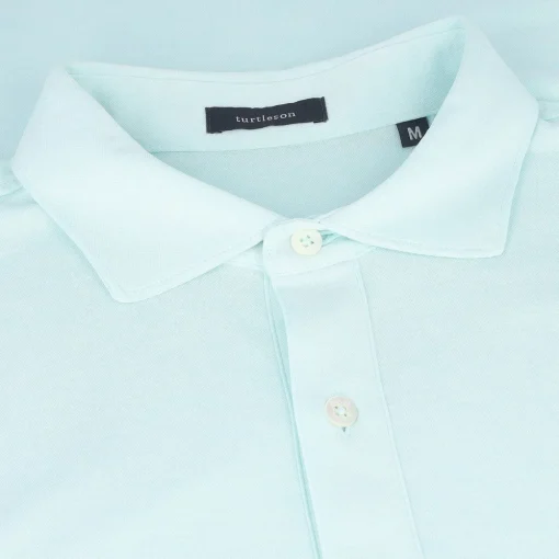 Turtleson Lester Oxford Performance Shirt Polo Short Sleeve Golf Apparel
