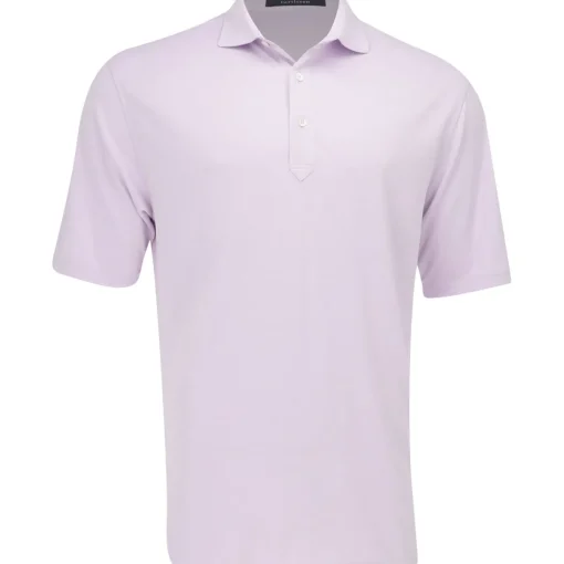 Turtleson Lester Oxford Performance Shirt Polo Short Sleeve Golf Apparel