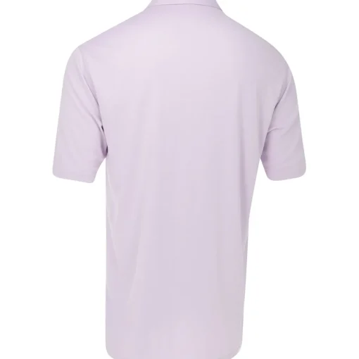 Turtleson Lester Oxford Performance Shirt Polo Short Sleeve Golf Apparel