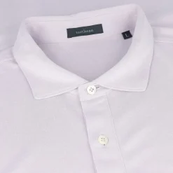 Turtleson Lester Oxford Performance Shirt Polo Short Sleeve Golf Apparel