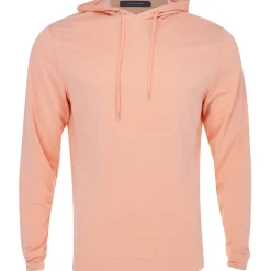 Turtleson Lester Oxford Performance Hoodie Outerwear Pullover Golf Apparel