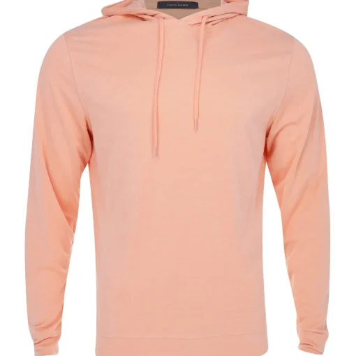 Turtleson Lester Oxford Performance Hoodie Outerwear Pullover Golf Apparel