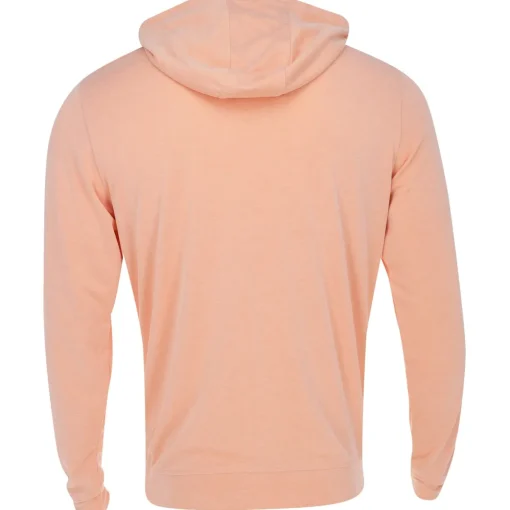 Turtleson Lester Oxford Performance Hoodie Outerwear Pullover Golf Apparel