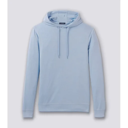 Turtleson Lester Oxford Performance Hoodie Outerwear Pullover Golf Apparel