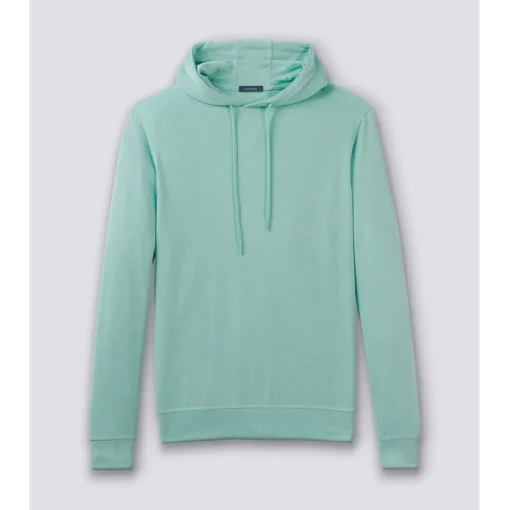Turtleson Lester Oxford Performance Hoodie Outerwear Pullover Golf Apparel