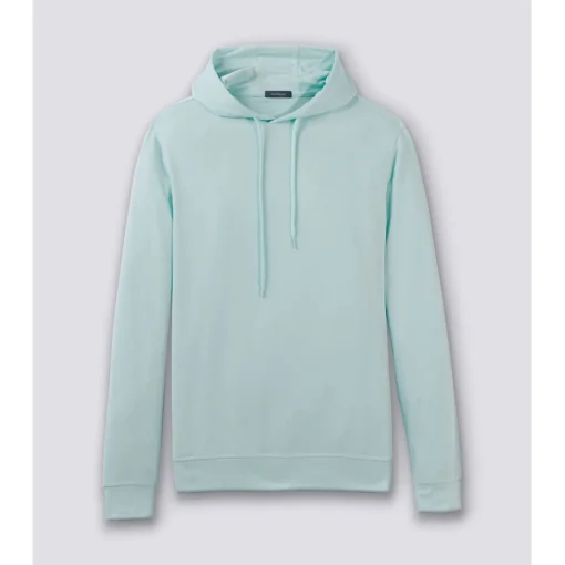Turtleson Lester Oxford Performance Hoodie Outerwear Pullover Golf Apparel