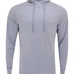 Turtleson Lester Oxford Performance Hoodie Outerwear Pullover Golf Apparel