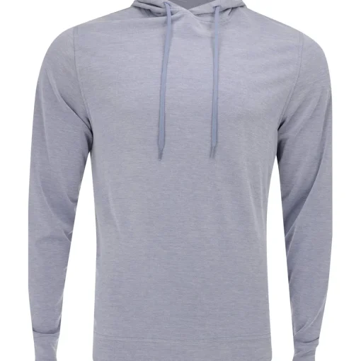 Turtleson Lester Oxford Performance Hoodie Outerwear Pullover Golf Apparel