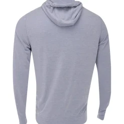Turtleson Lester Oxford Performance Hoodie Outerwear Pullover Golf Apparel