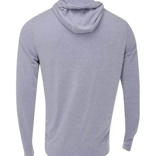 Turtleson Lester Oxford Performance Hoodie Outerwear Pullover Golf Apparel