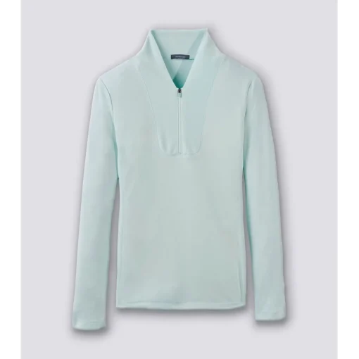Turtleson Lily Half-Zip Outerwear Pullover Golf Apparel