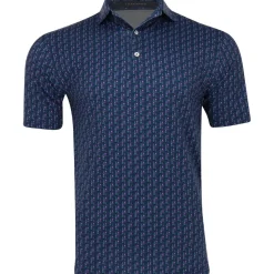 Turtleson Limerick Performance Shirt Polo Short Sleeve Golf Apparel