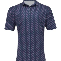Turtleson Limerick Performance Shirt Polo Short Sleeve Golf Apparel